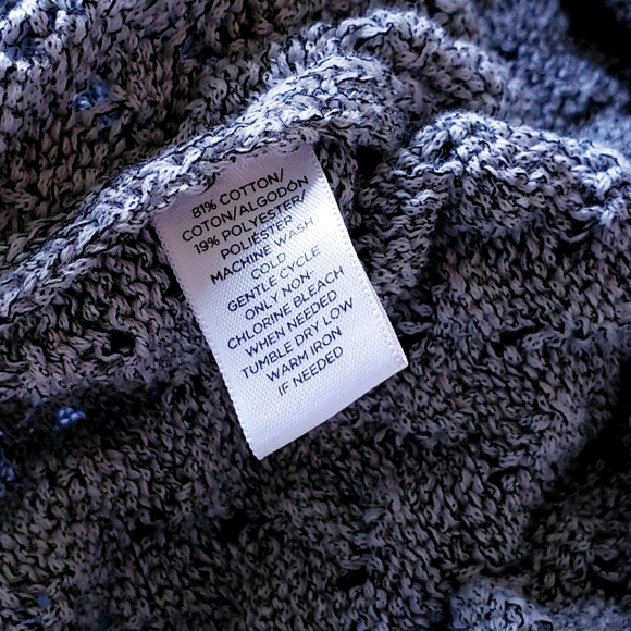 Loft Gray Sweater Size Small - Picture 3 of 6